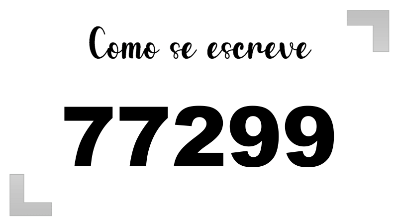 Imagem do número 77299