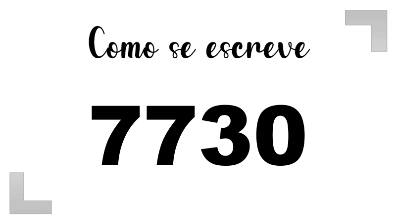 Imagem do número 7730