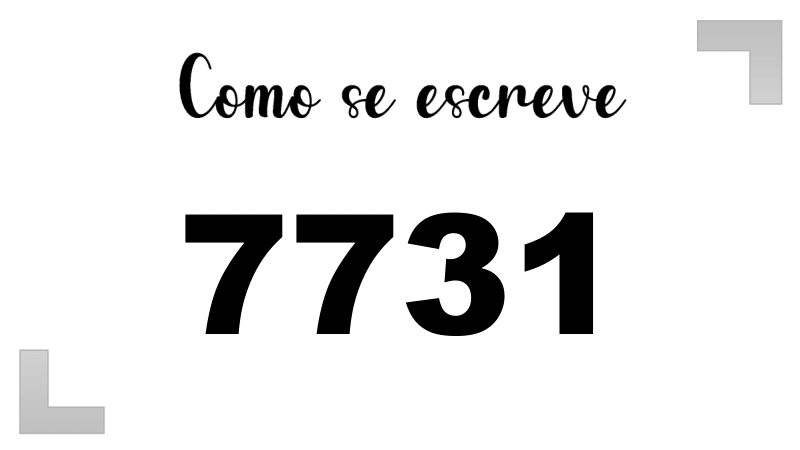 Imagem do número 7731
