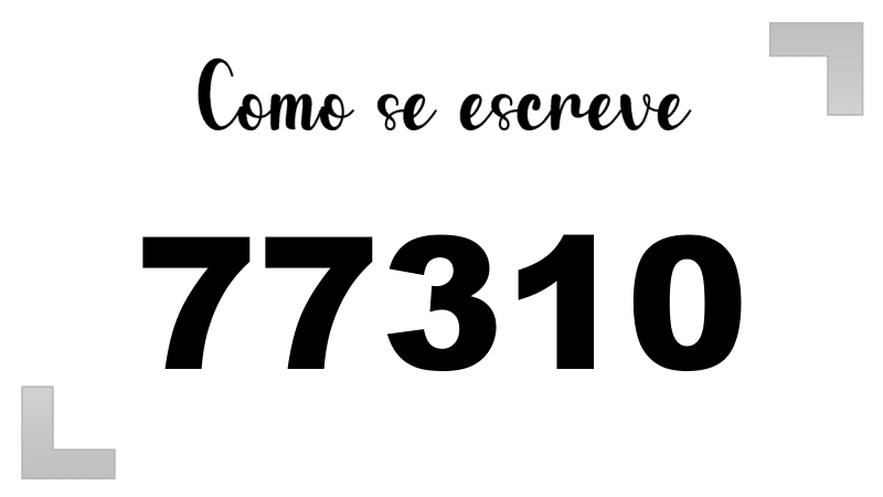 Imagem do número 77310