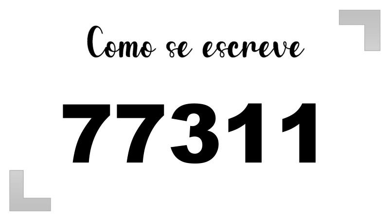 Imagem do número 77311