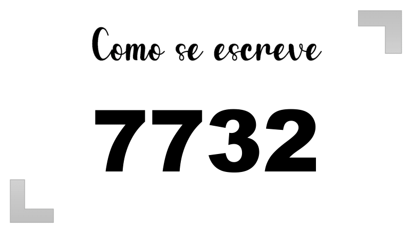 Imagem do número 7732