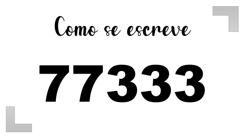 Imagem do número 77333