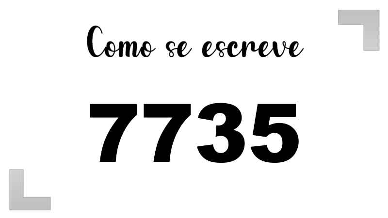 Imagem do número 7735