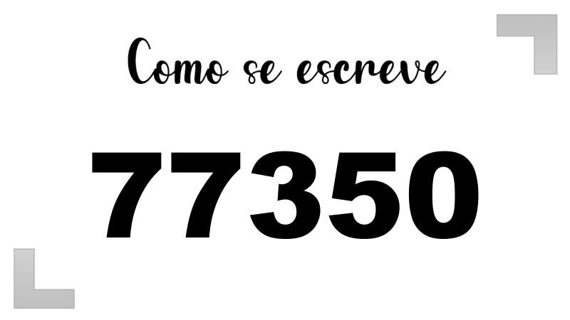 Imagem do número 77350