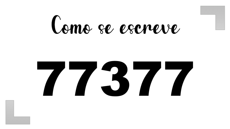 Imagem do número 77377