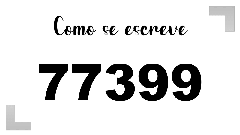 Imagem do número 77399