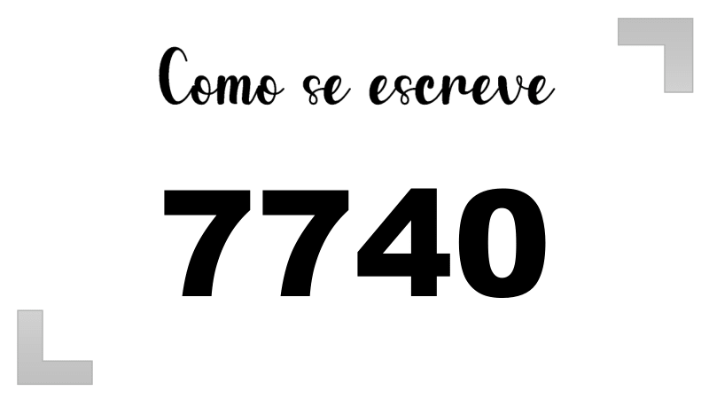 Imagem do número 7740