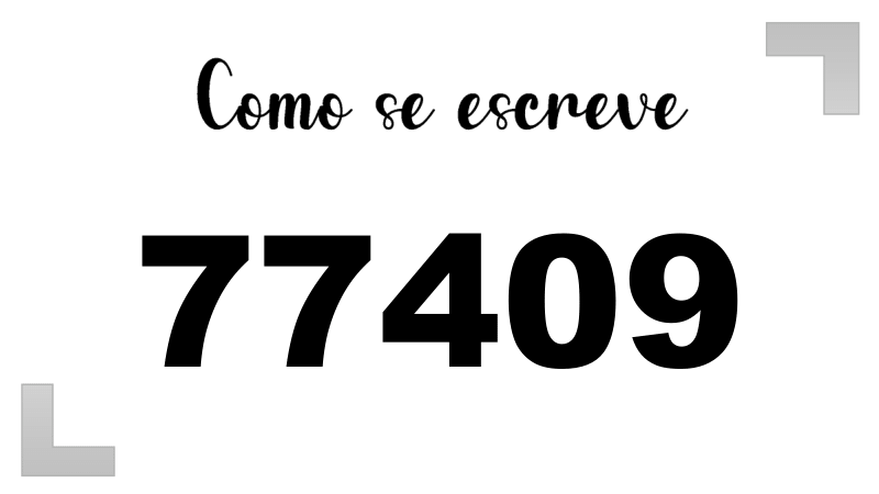Imagem do número 77409