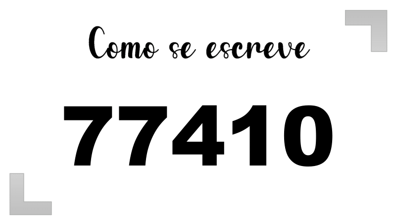 Imagem do número 77410
