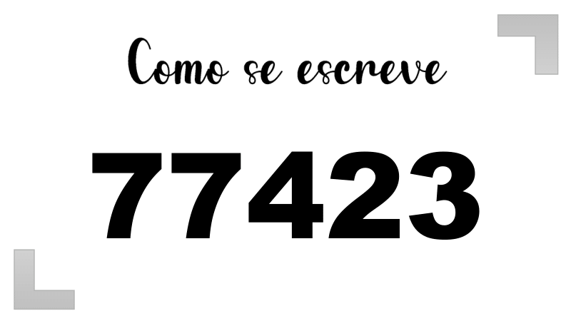 Imagem do número 77423