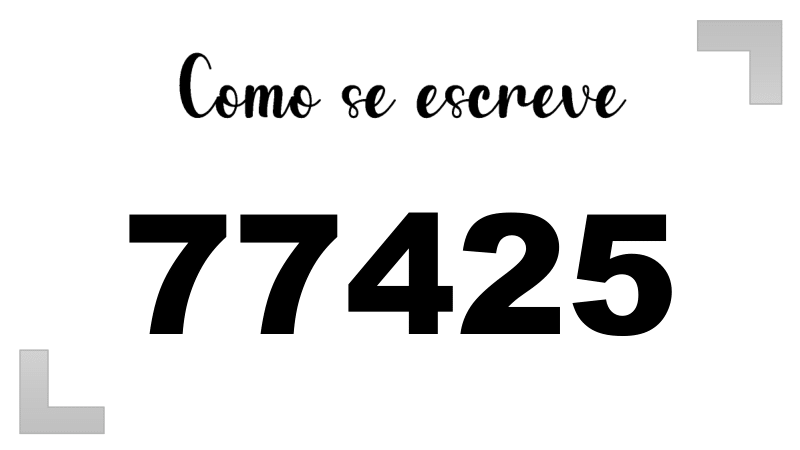 Imagem do número 77425