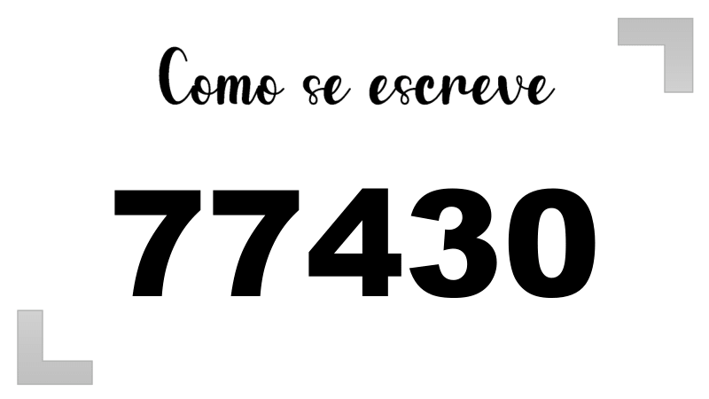 Imagem do número 77430