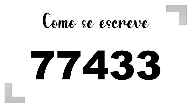 Imagem do número 77433