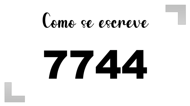Imagem do número 7744