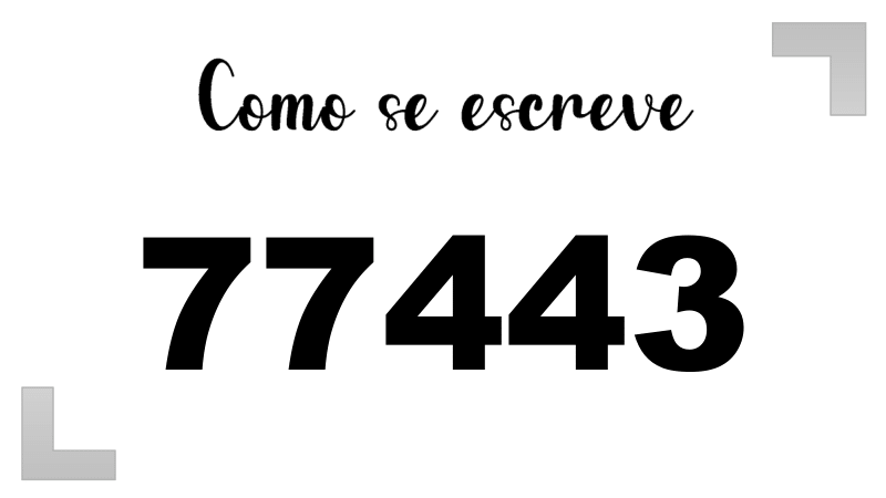 Imagem do número 77443