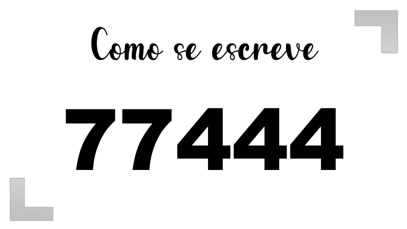 Imagem do número 77444