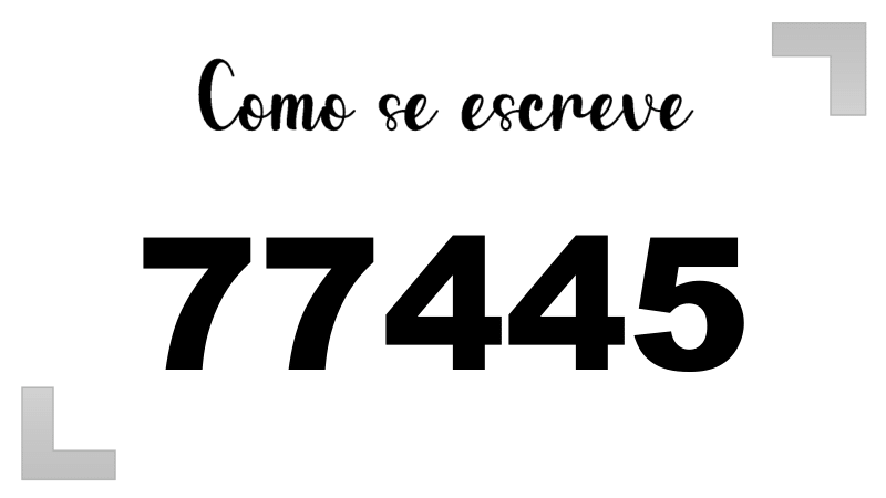 Imagem do número 77445