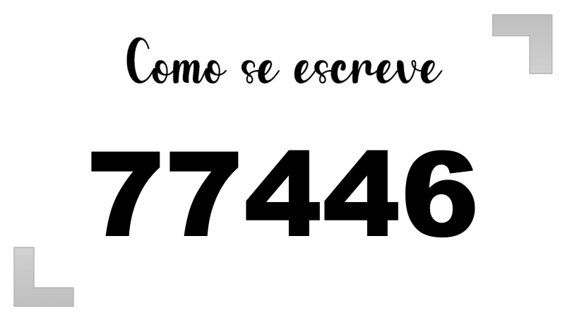 Imagem do número 77446