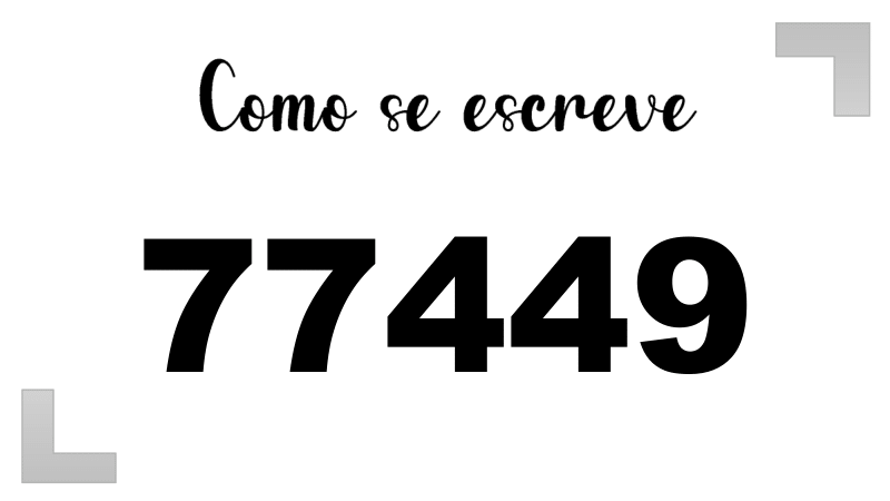 Imagem do número 77449