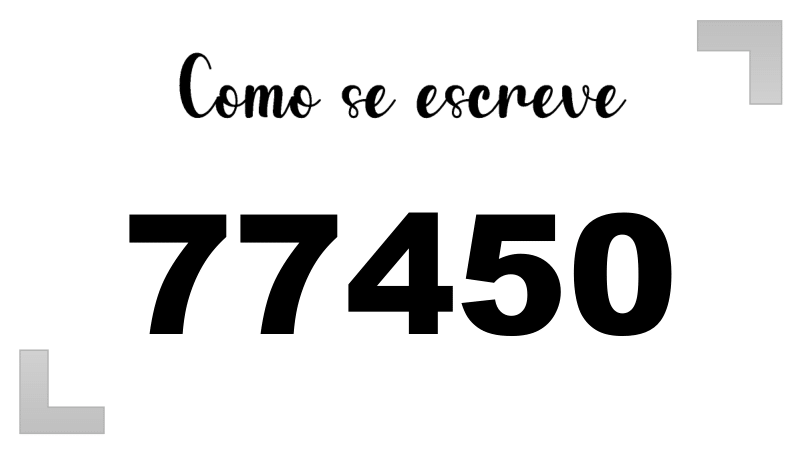 Imagem do número 77450