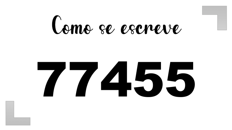Imagem do número 77455