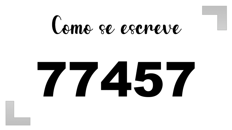 Imagem do número 77457