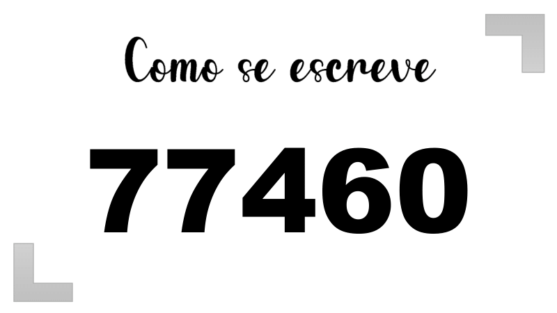Imagem do número 77460