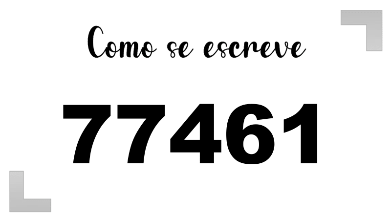 Imagem do número 77461