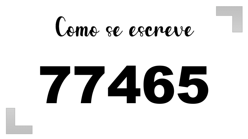 Imagem do número 77465