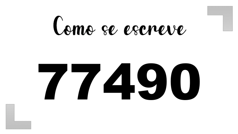 Imagem do número 77490