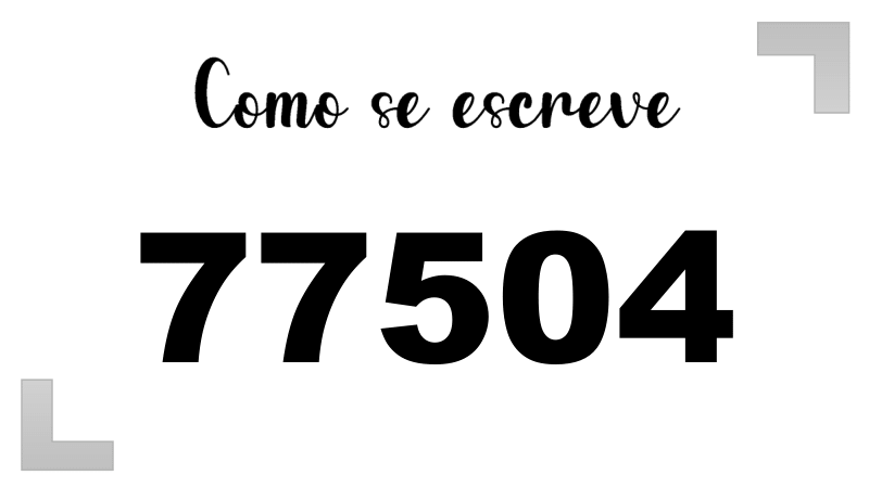 Imagem do número 77504