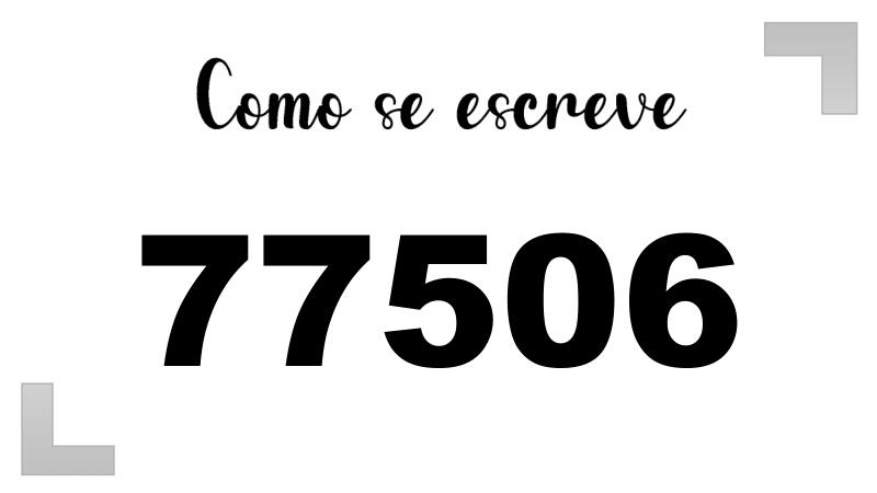 Imagem do número 77506