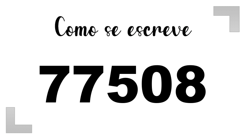 Imagem do número 77508