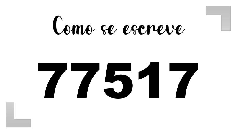 Imagem do número 77517