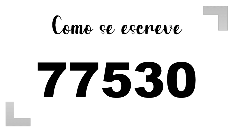 Imagem do número 77530