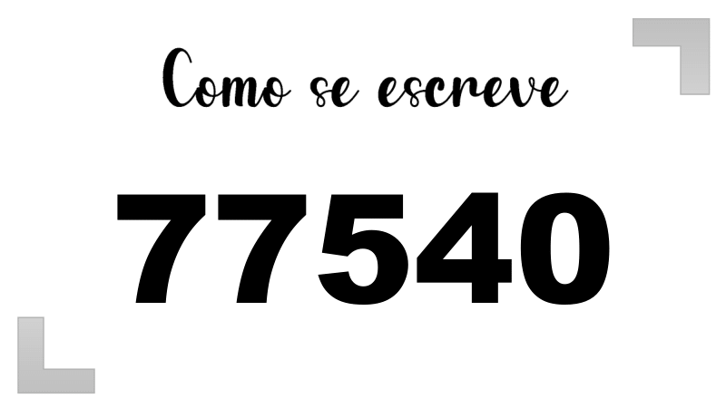 Imagem do número 77540