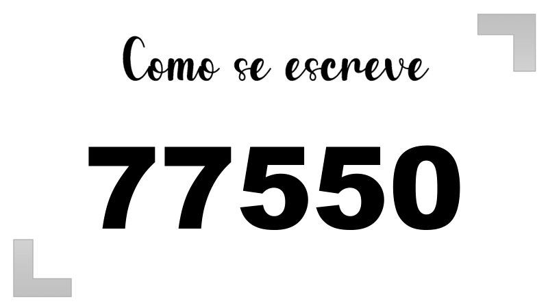 Imagem do número 77550