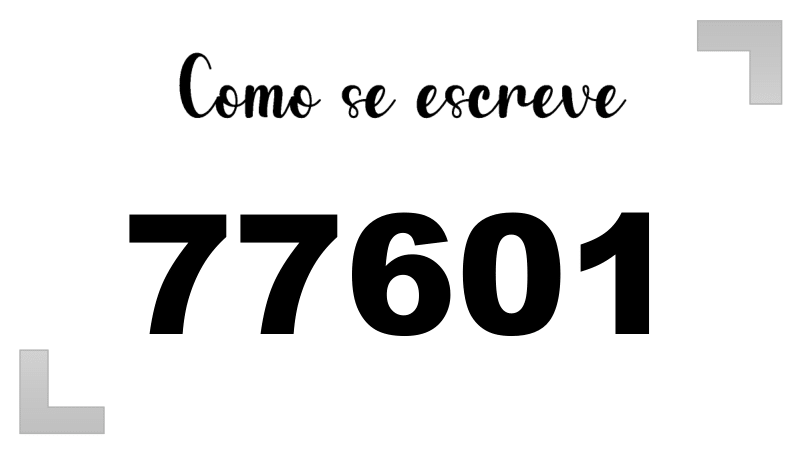 Imagem do número 77601