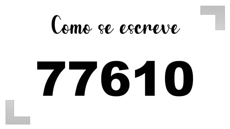 Imagem do número 77610