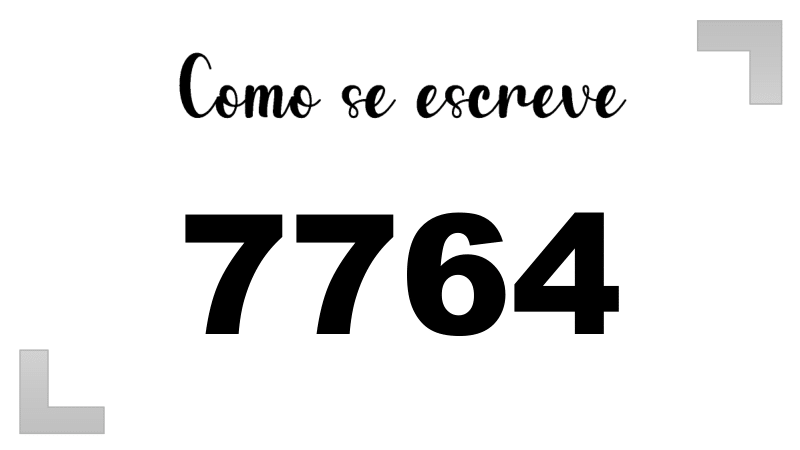 Imagem do número 7764