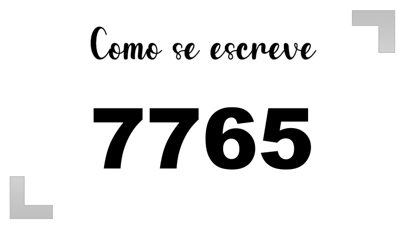 Imagem do número 7765