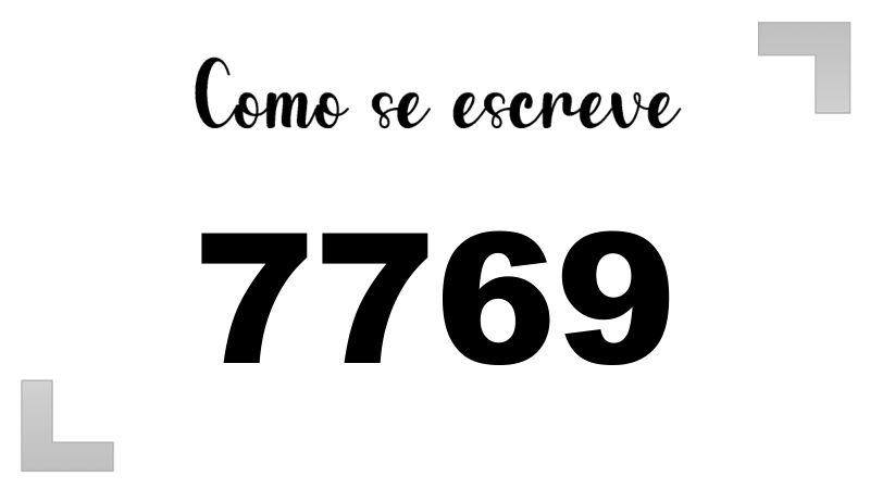Imagem do número 7769