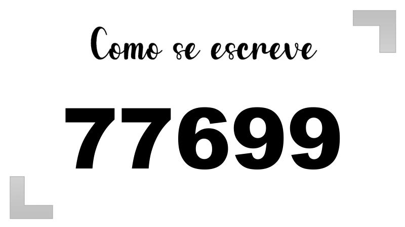 Imagem do número 77699