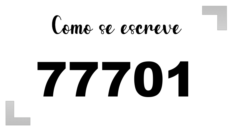 Imagem do número 77701