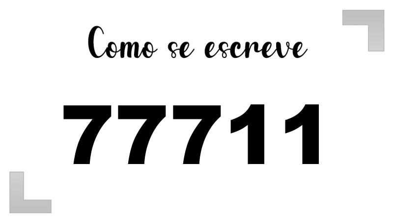 Imagem do número 77711