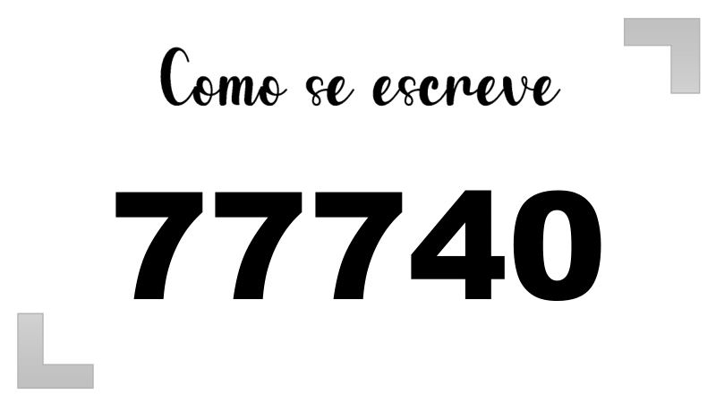 Imagem do número 77740