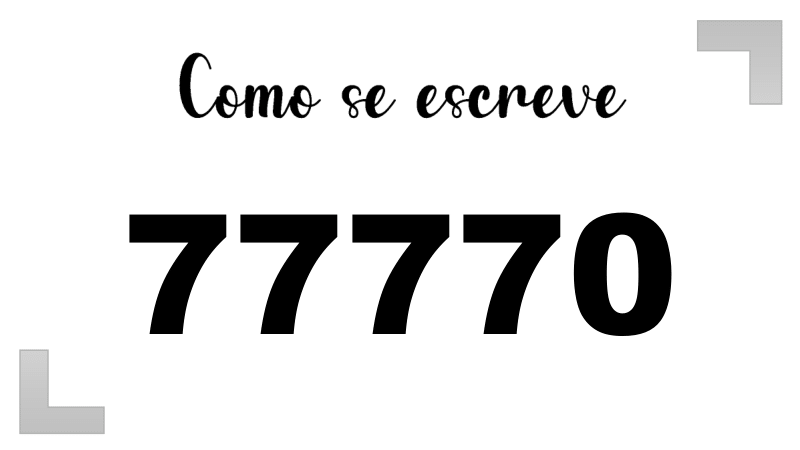 Imagem do número 77770