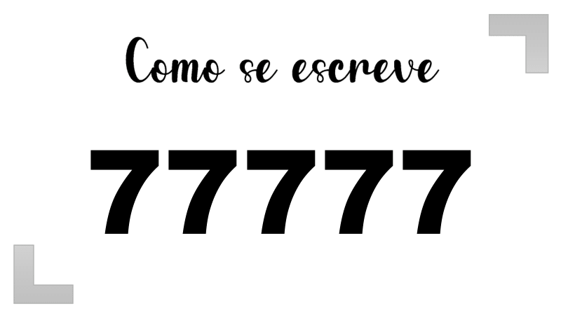Imagem do número 77777
