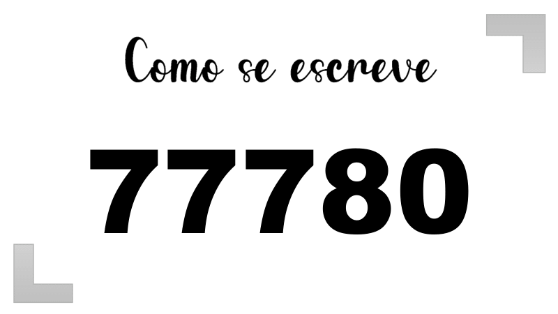 Imagem do número 77780